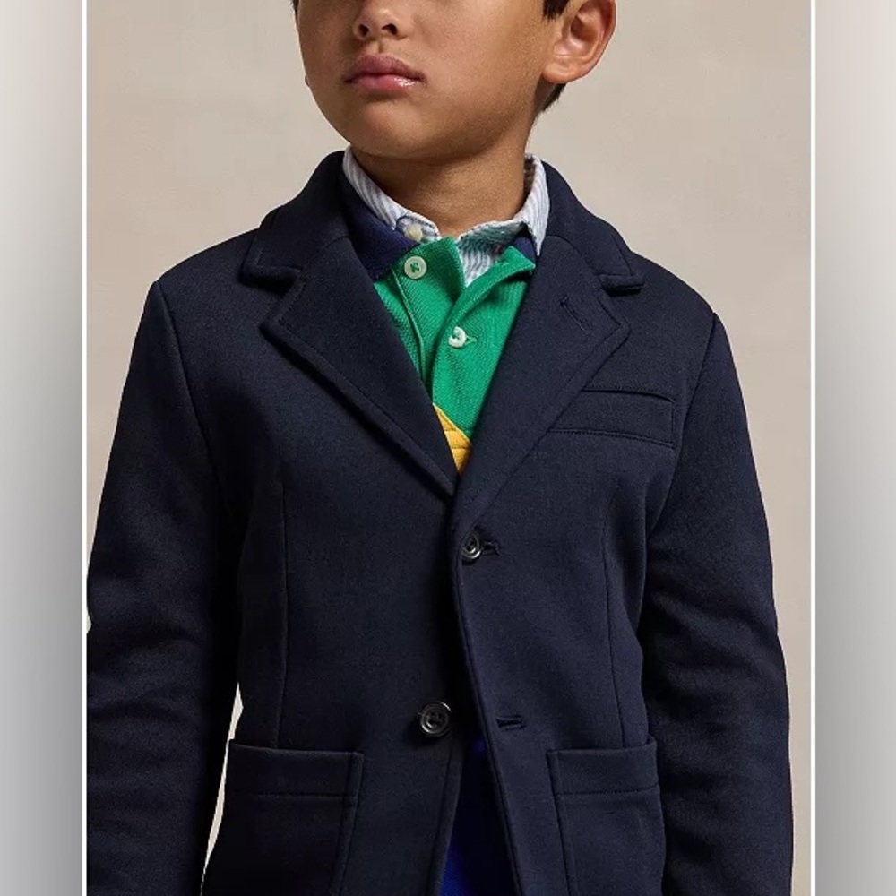 NWT Polo Ralph Lauren
Toddler Double-Knit Shirt Jacket - Picture 4 of 7